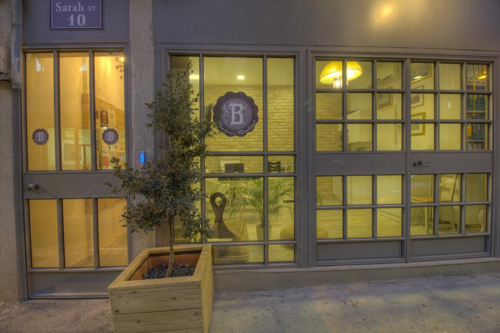 Apartamento Banker'S Boutique Haifa Exterior foto